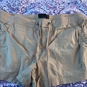 Tan Cargo ANA shorts